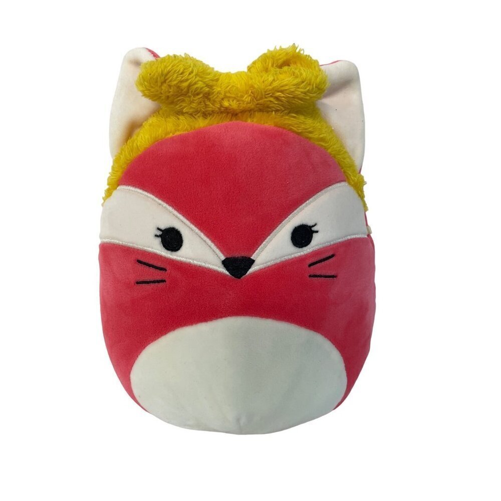 Squishmallow Fifi the Fox with Yellow Bow 8'' Easter 2023